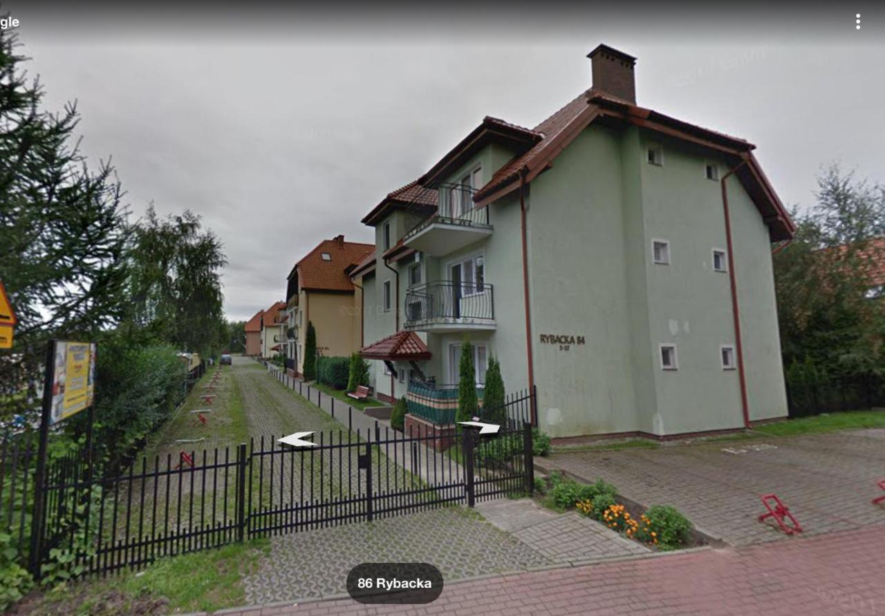 Apartament Rafal W Krynicy Morskiej Krynica Morska Bagian luar foto