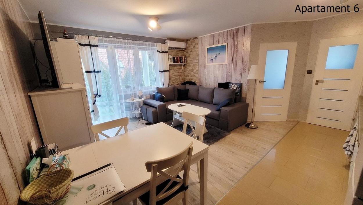 Apartament Rafal W Krynicy Morskiej Krynica Morska Bagian luar foto