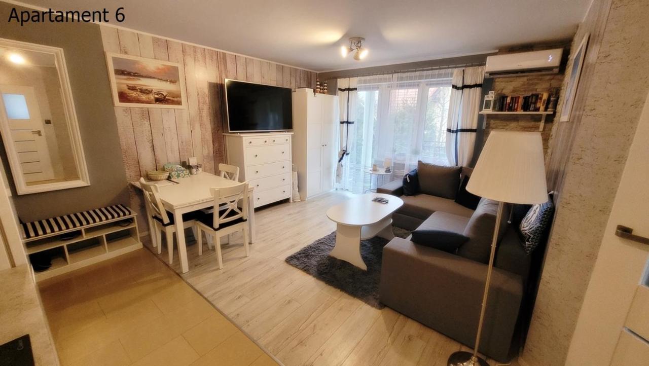 Apartament Rafal W Krynicy Morskiej Krynica Morska Bagian luar foto