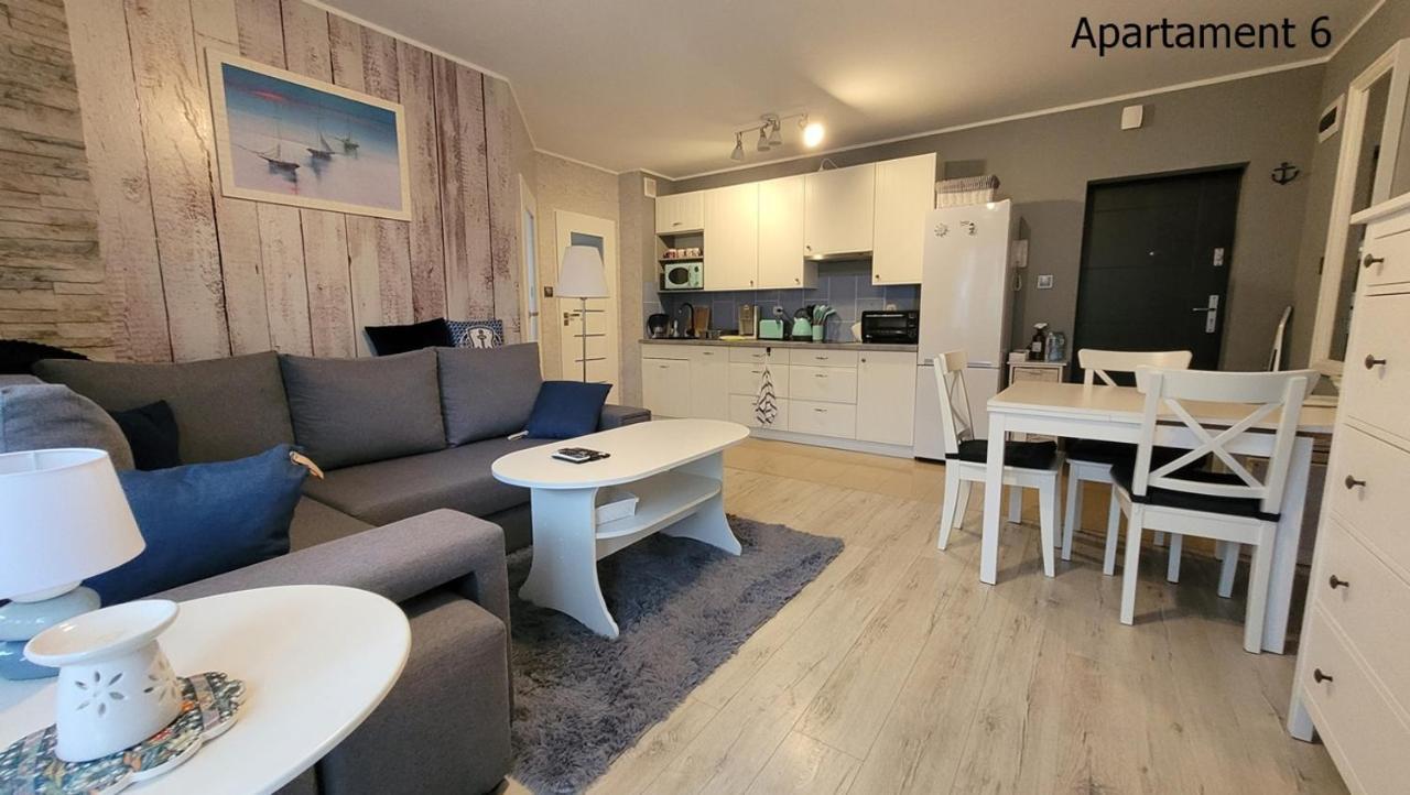 Apartament Rafal W Krynicy Morskiej Krynica Morska Bagian luar foto